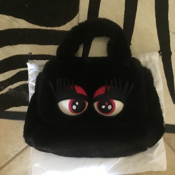 Moschino Handbags - Moschino fantasy fur bag New